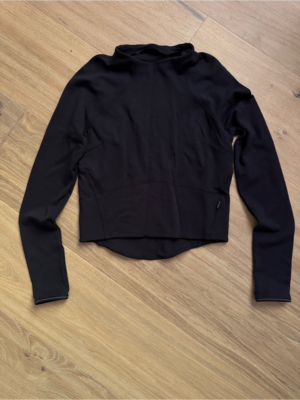 Lululemon Mock Neck Long Sleeve Top